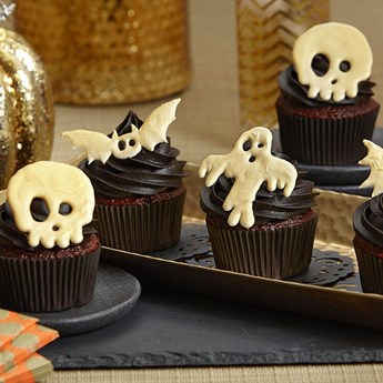 Chocolate Spooky Cupcake