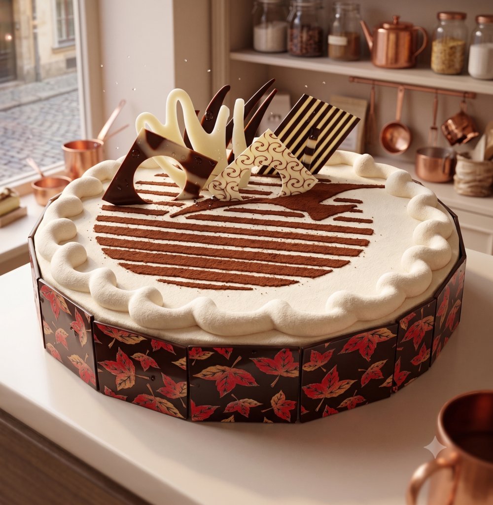 Tiramisu Kitty Party Cake