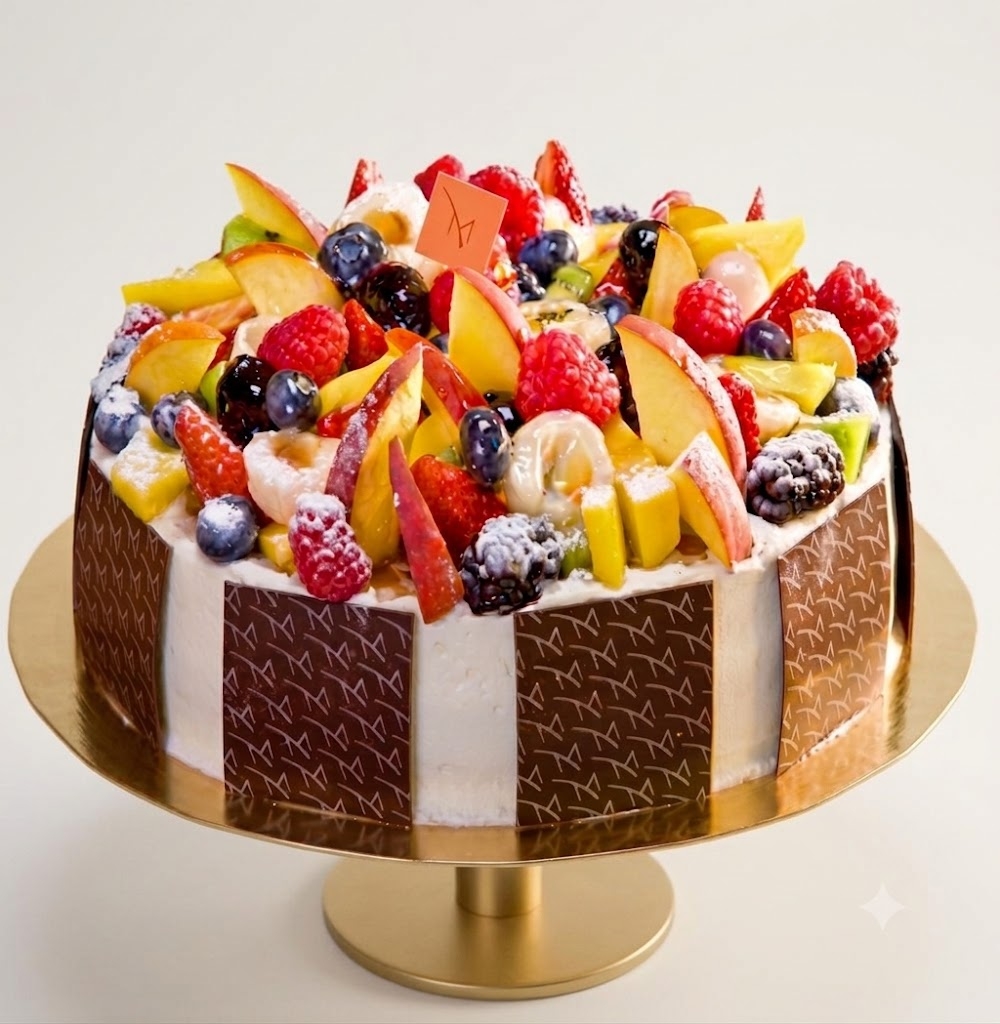 Fresh Fruit Cake