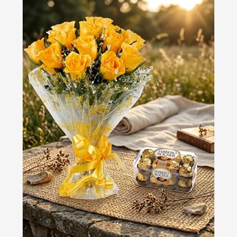 Rose Affection Ferrero Rocher
