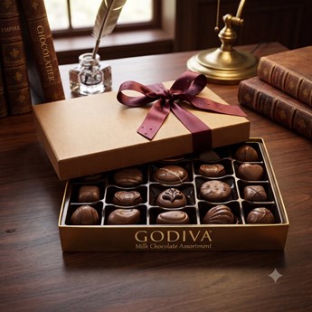 Assorted Milk Chocolate Gift Box
