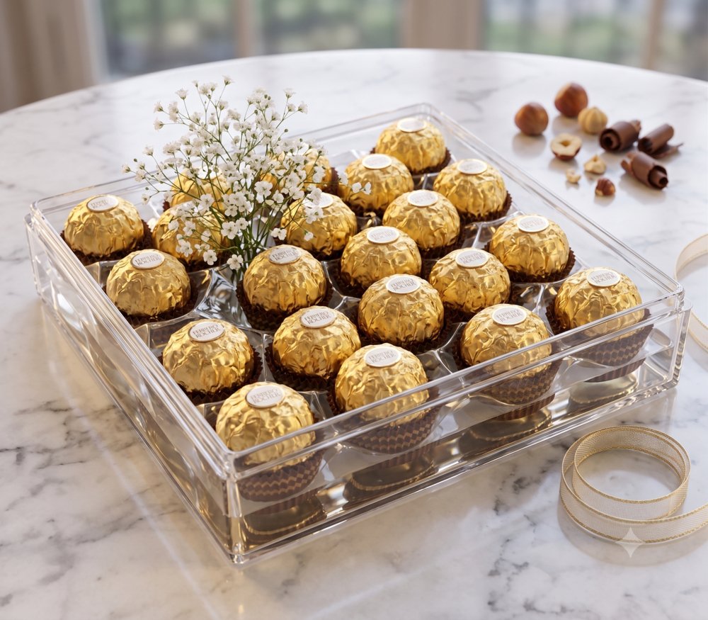 24 pcs Ferrero Rocher Box