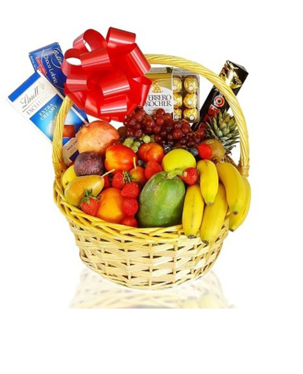 Ultimate Fruit & Chocolate Gift Basket