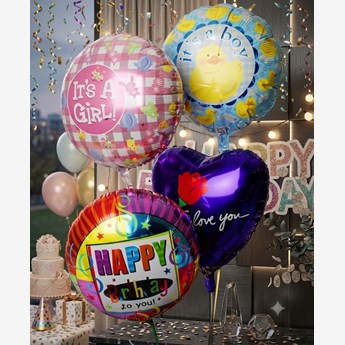 Helium Balloons