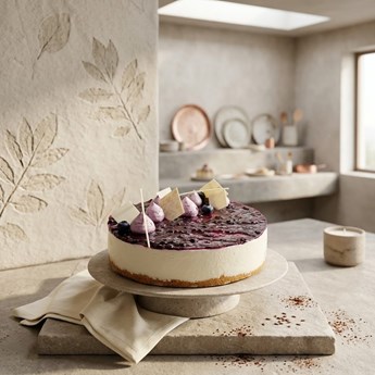 Blueberry Cheesecake