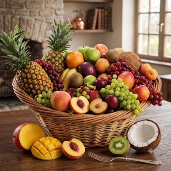 Sweet Fruit Basket
