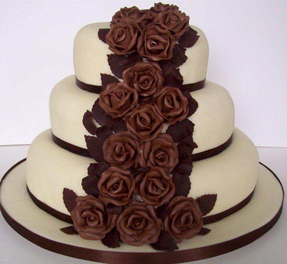 Majestic Chocolate Step Cake 