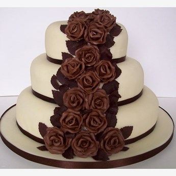Majestic Chocolate Step Cake 