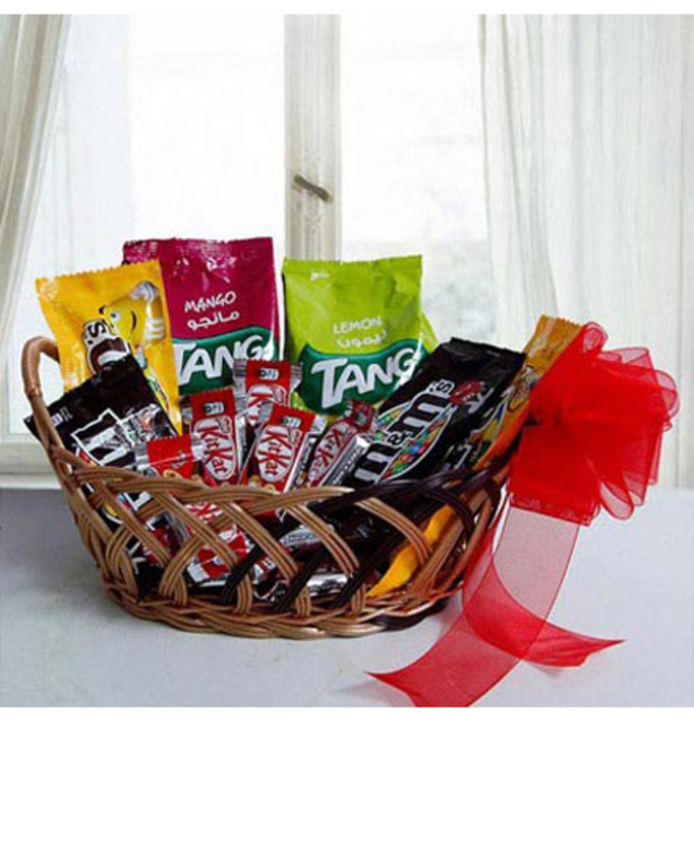 Mix Chocolate Basket