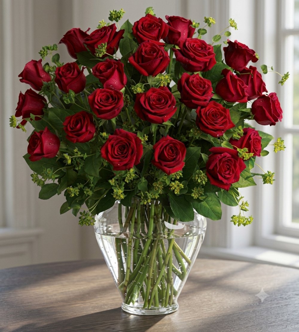 Real Classique (30 Red Roses)