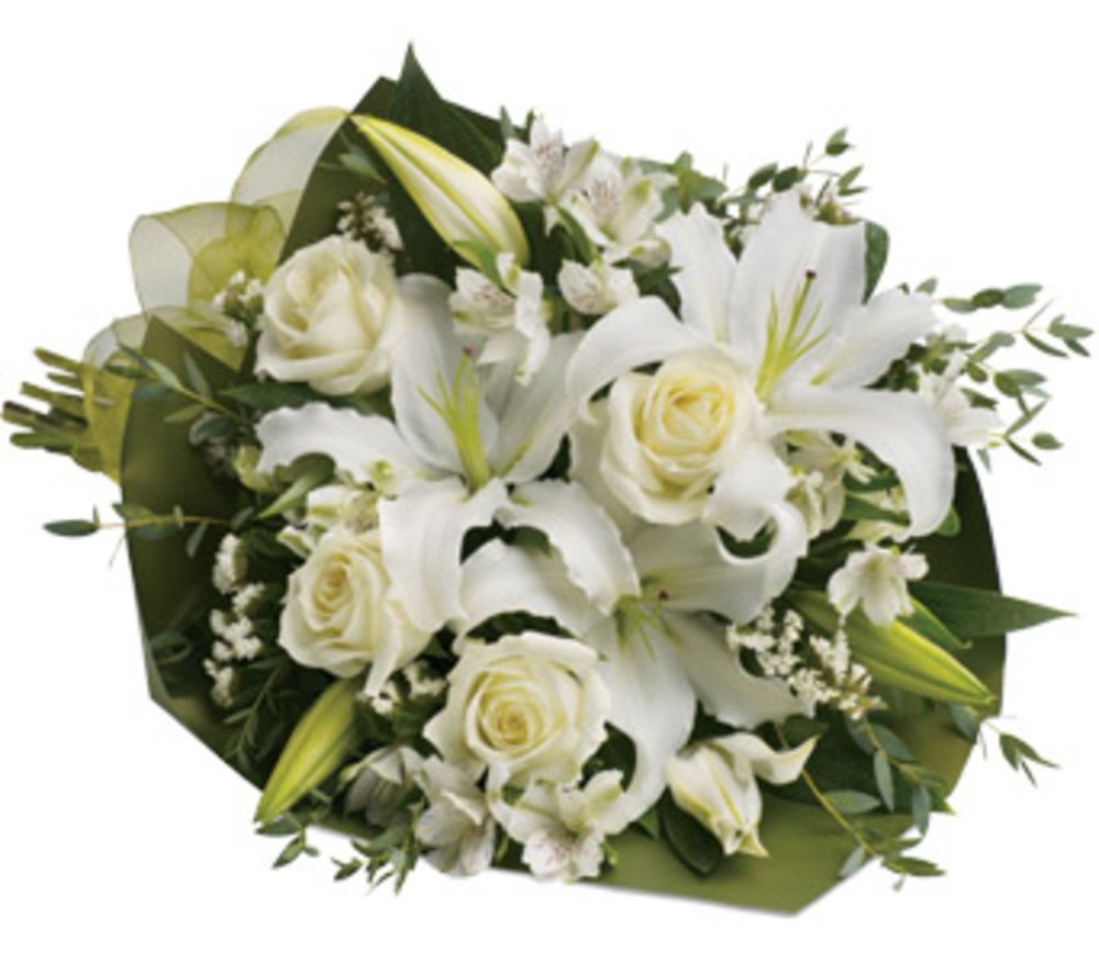 White Flower Bouquet