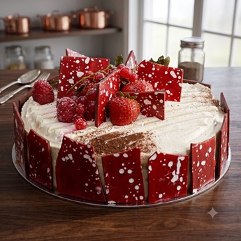 Vanilla Temptation cake