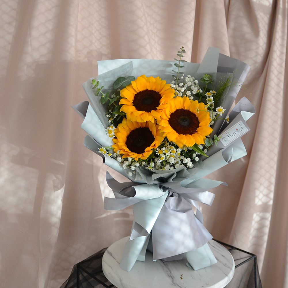 Sunflower bouquet