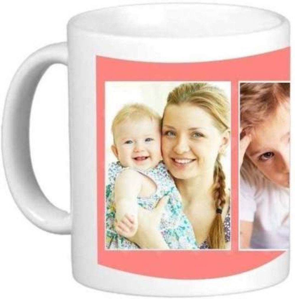 Personalized Mom Baby Photo Mug