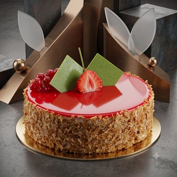 Strawberry Cheesecake