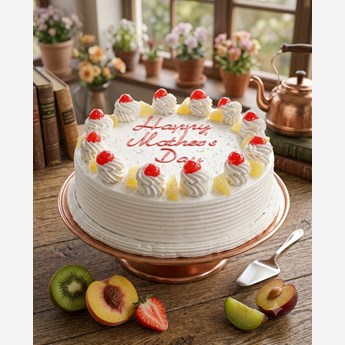Mothers Day Pineapple cake