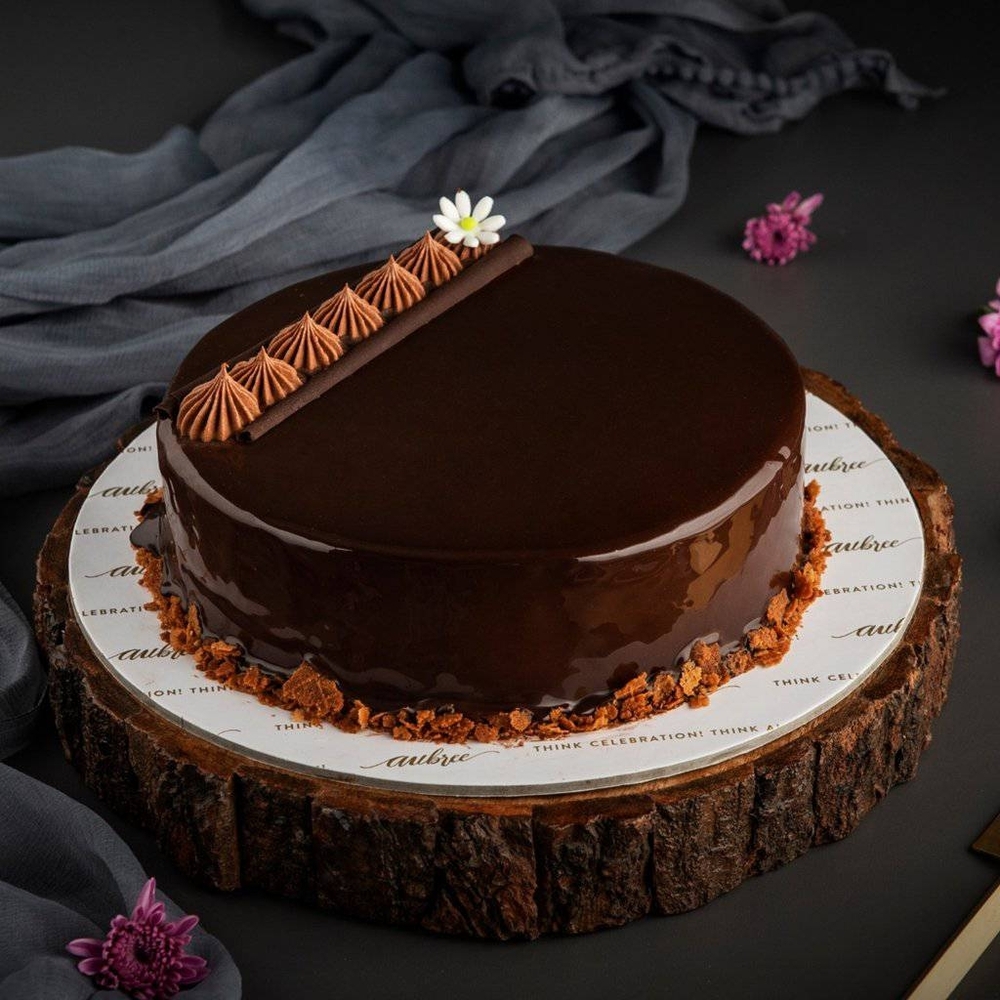 Chocolate Ganache Cake