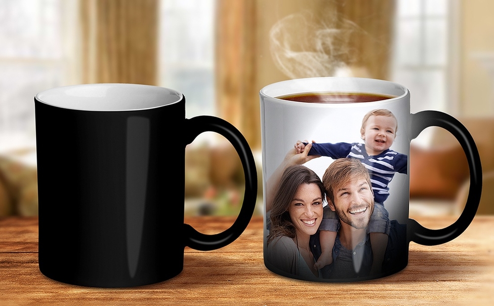 Personalized Colour To Photo Changing Magic Mug