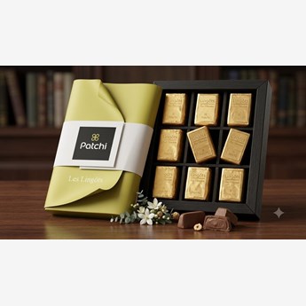 Les Linguists  Chocolates ( 250 gms )