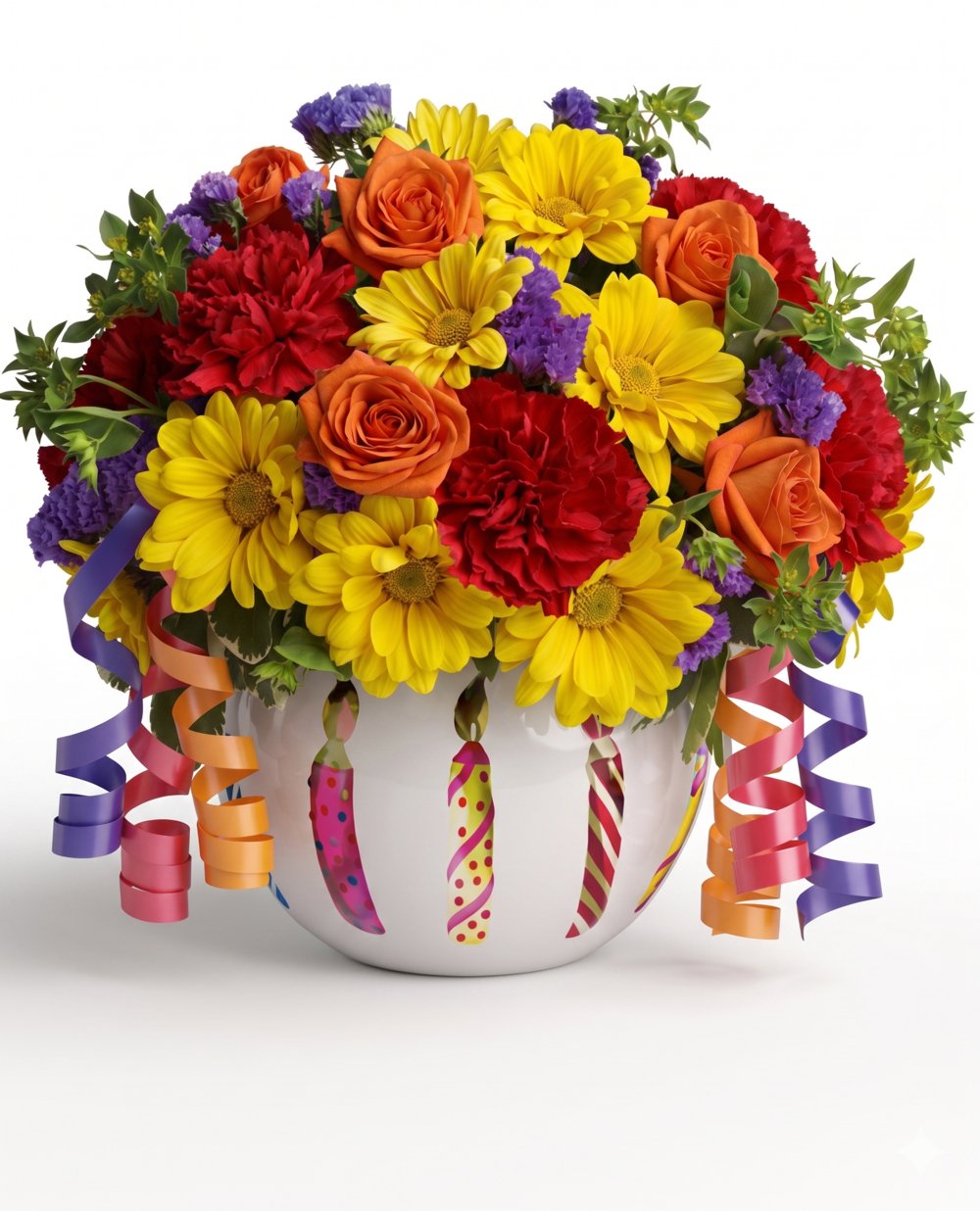 Brilliant Birthday Blooms