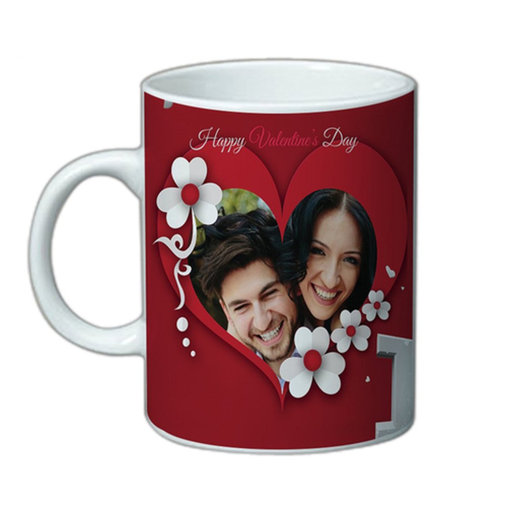 Personalized Valentine's Day Cup