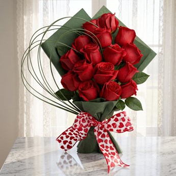 Red Roses For Valentine