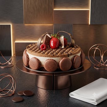 Four Portion Triple Chocolate