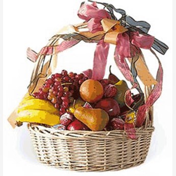 Luscious Fruits Basket