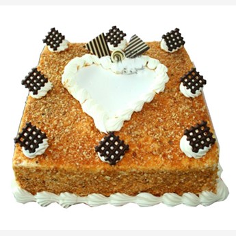 Nougat Sweet Cake