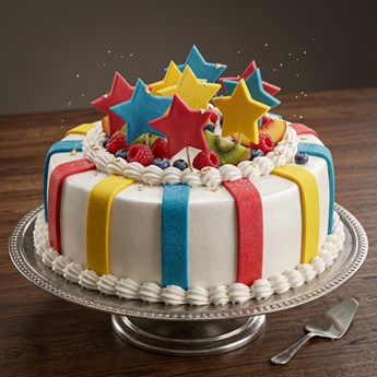 Celebration Vanilla Cake