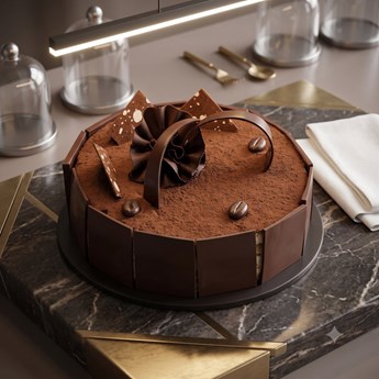 Four Portion Tiramisu Cake