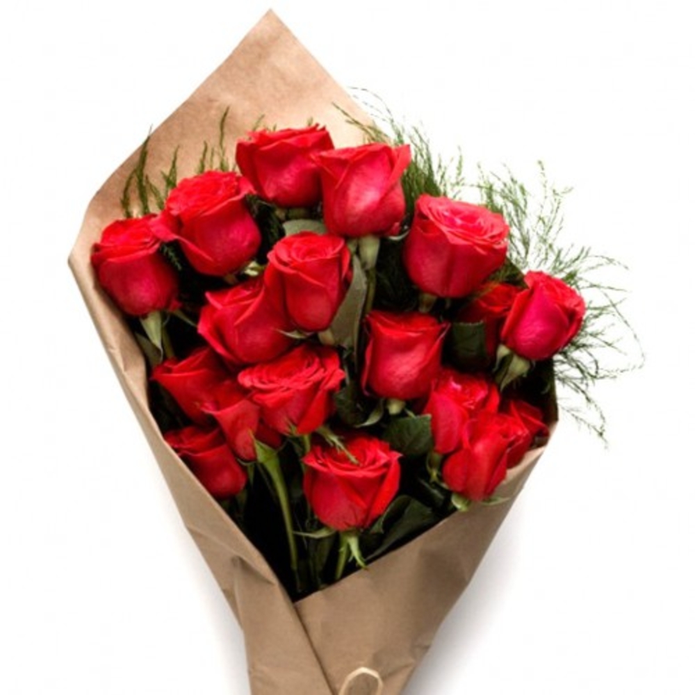 Red Roses Bouquet