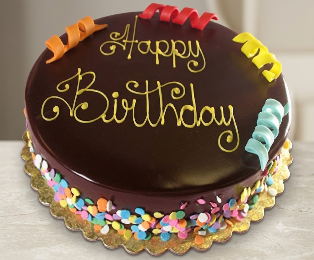 Chocolate Birthday Cake