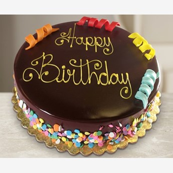 Chocolate Birthday Cake