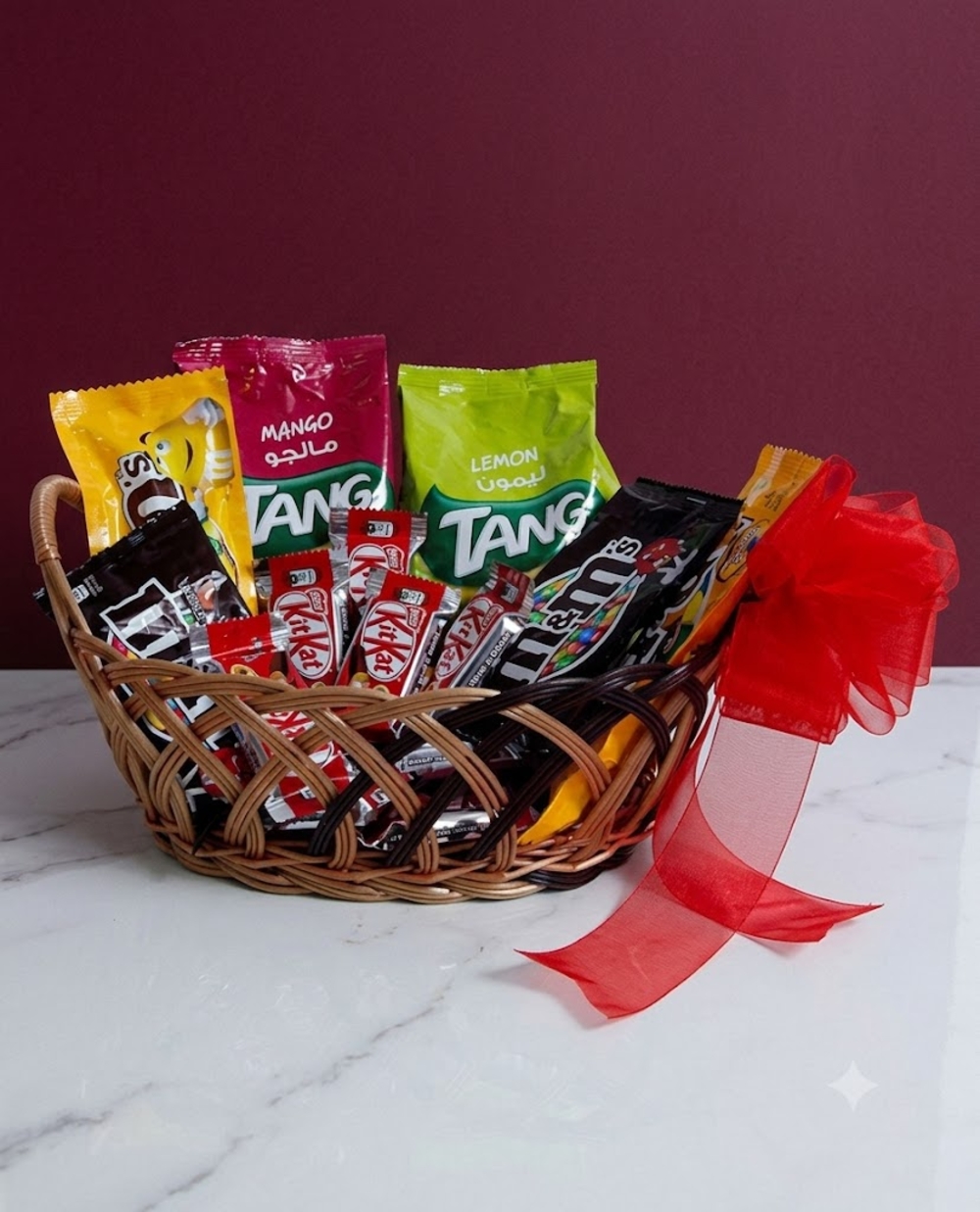 Mix Chocolate Basket
