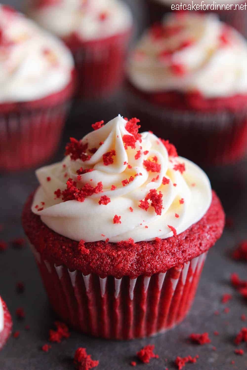 Red Velvet Cupcakes 