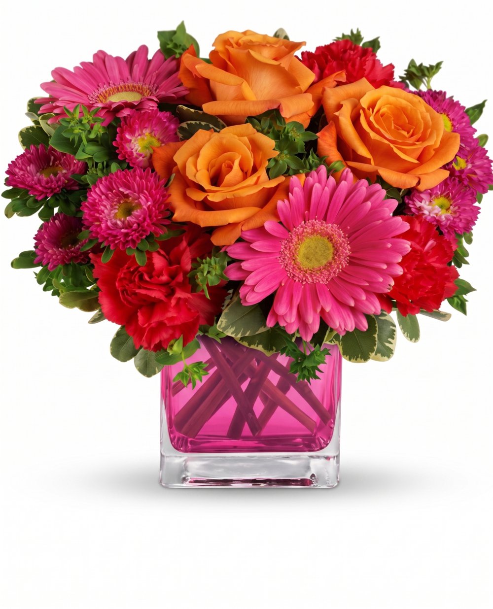 Turn Up The Pink Bouquet