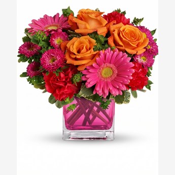 Turn Up The Pink Bouquet