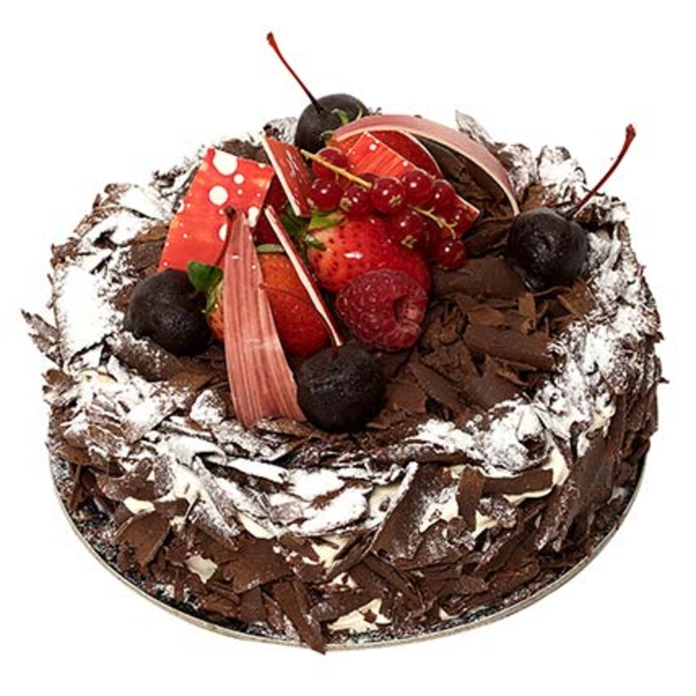 BLACK FOREST CAKE