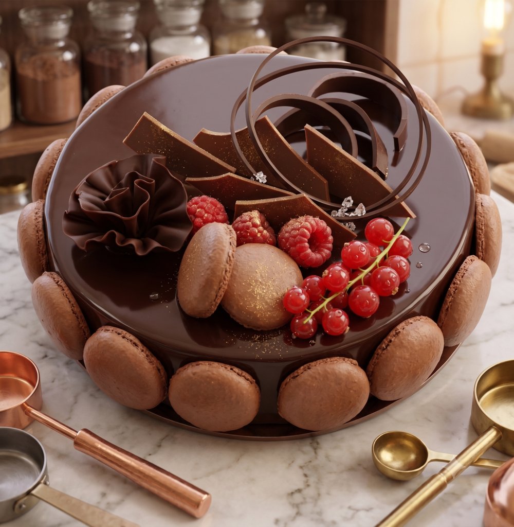 Chocolate Mousse Cake