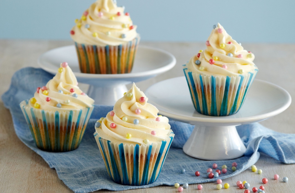 Dairy Free Cupcakes Vanilla Cake 