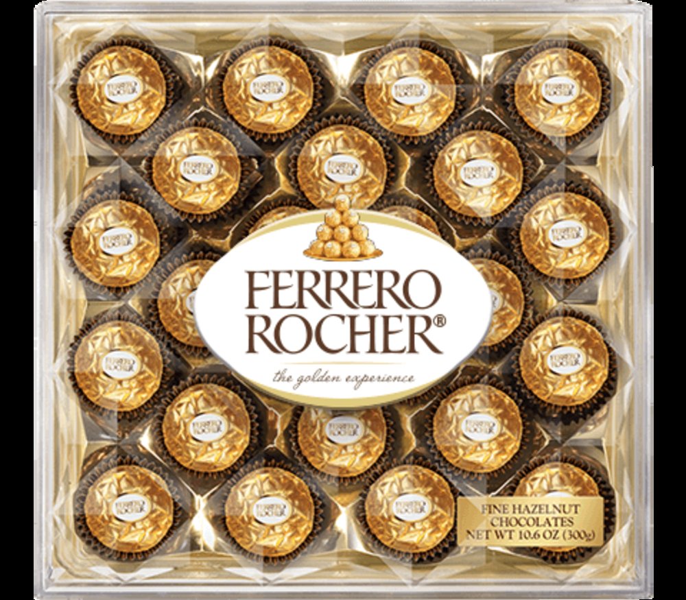 24 pcs Ferrero Rocher Box