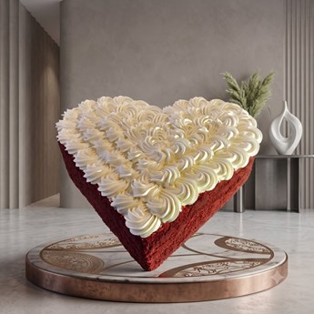 Heart Sweetness Cake