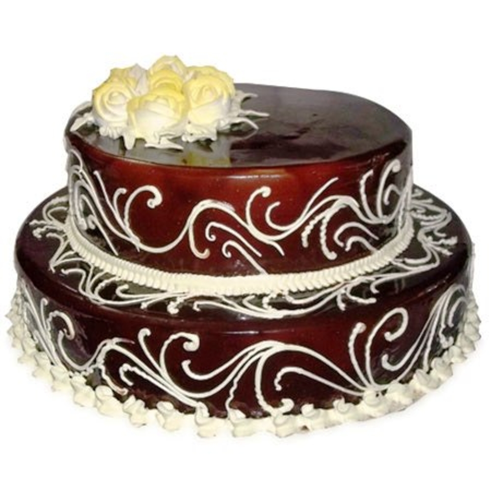 2 Tier Chocolate Cake