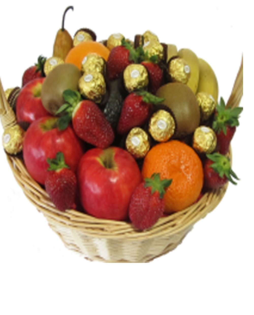 fruit & Ferrero basket