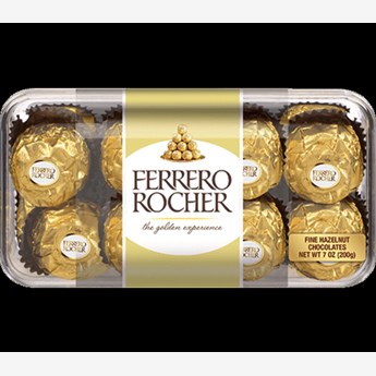 16 Pcs Ferrero Rocher Box