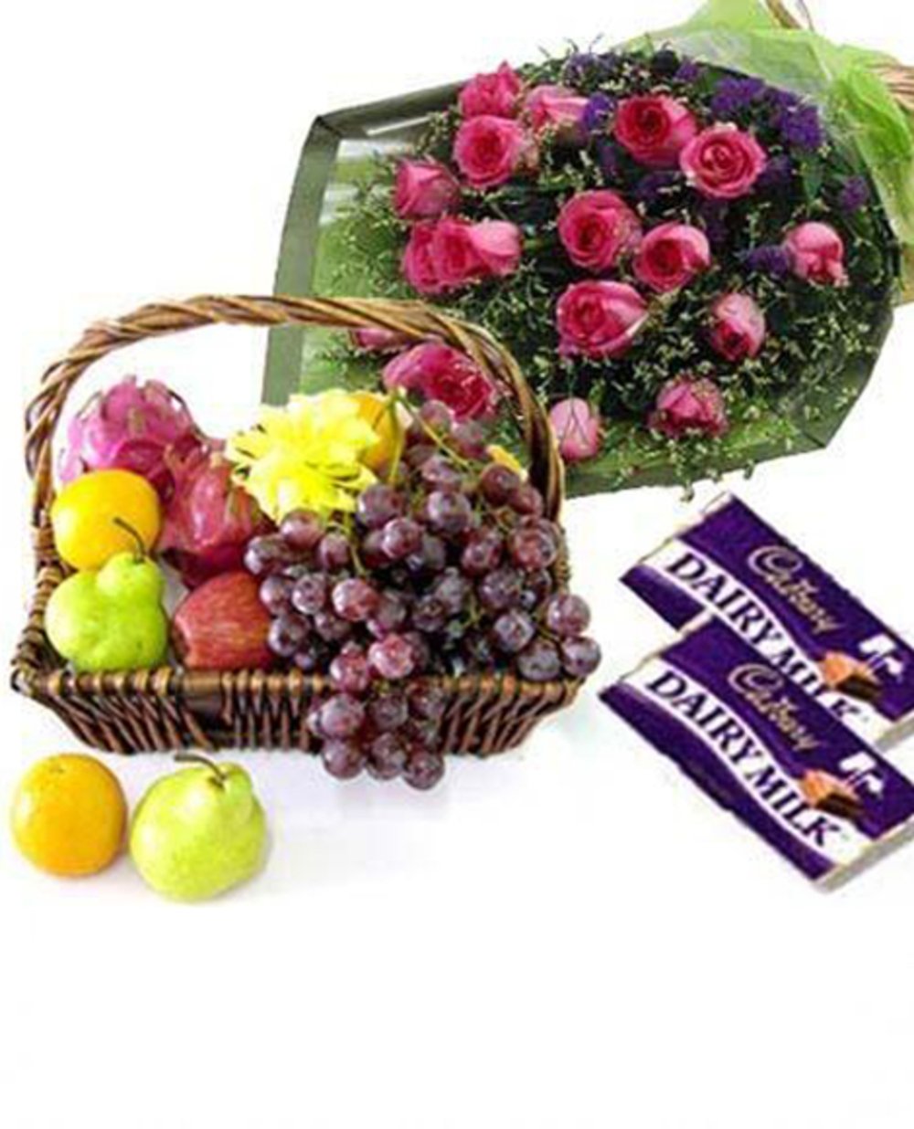 A Pretty Fruit Basket