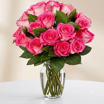 Pink Rose Bouquet 