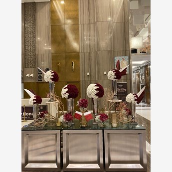 Multiple National Day Flower Arrangements