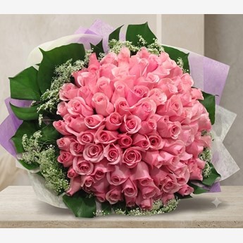 Premium Red Roses Flower Basket